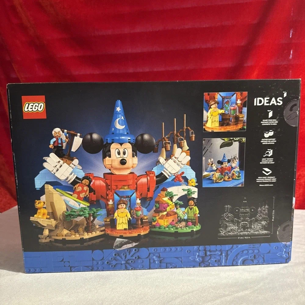 LEGO Ideas Magic of Disney 21352 NEW SET ~ 1103 pcs ~ complete w/Belle minifig!